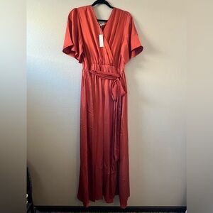Baltic Born Rust Bridesmaid Dress